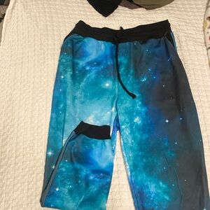 Men’s galaxy joggers